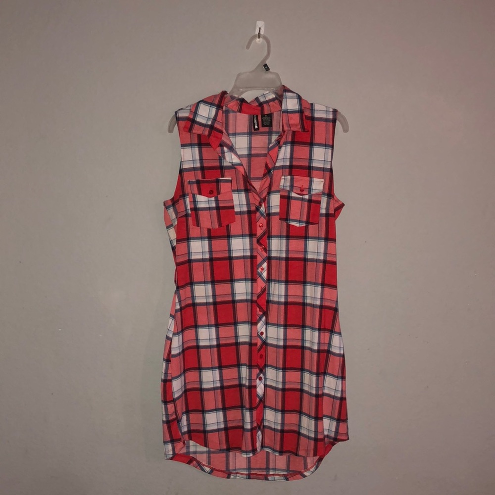 Plaid Dress